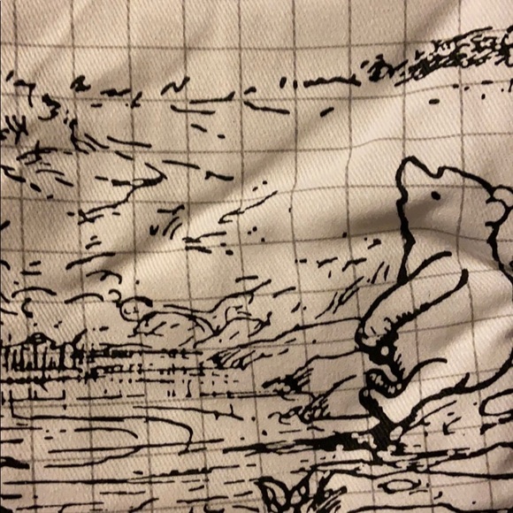 3 Piece Kitchen Set 2 Dish Towels, 1 Oven Mitt Disney Winnie the Pooh Cotton NWT - Picture 4 of 7